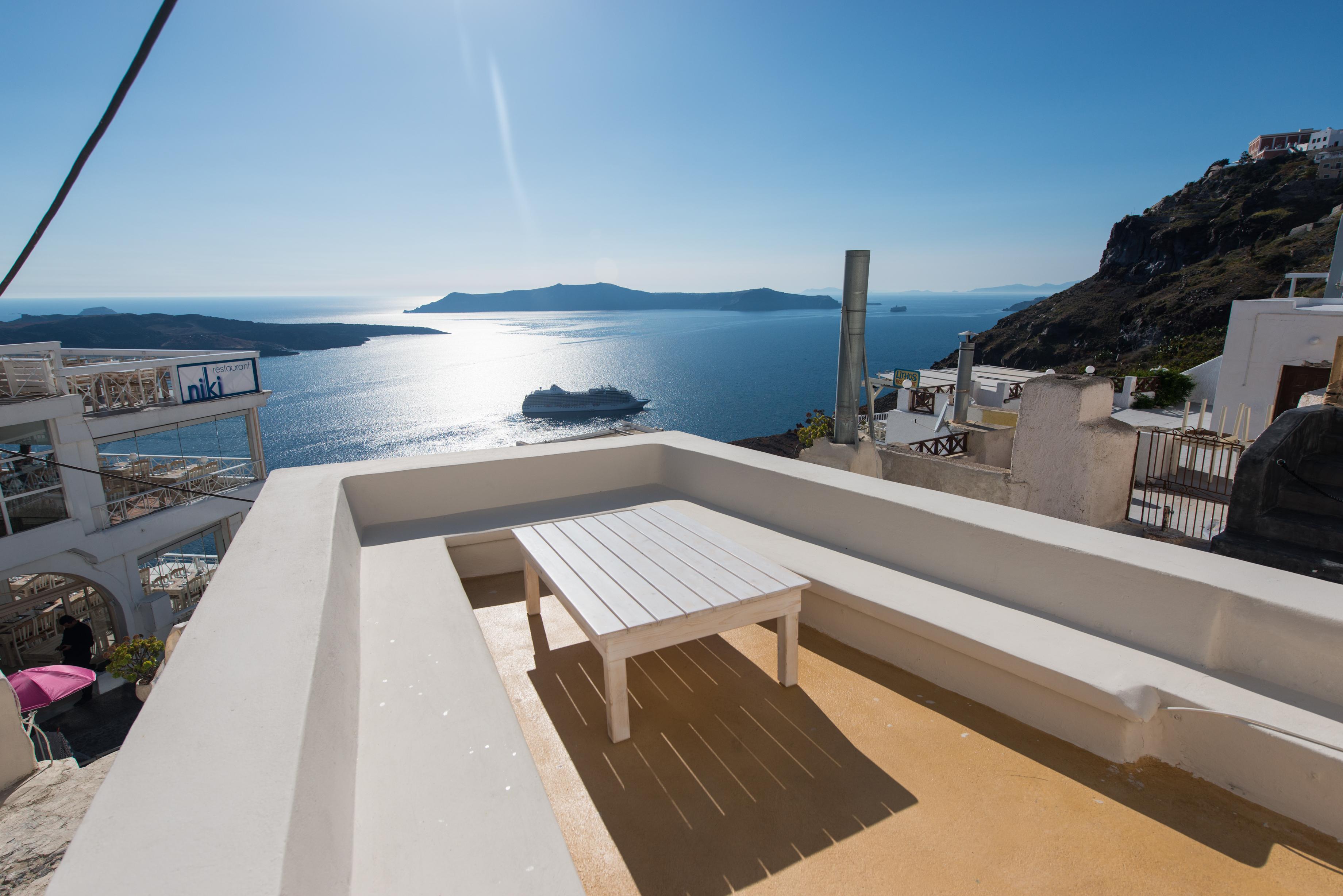 On The Cliff Otel Fira  Dış mekan fotoğraf