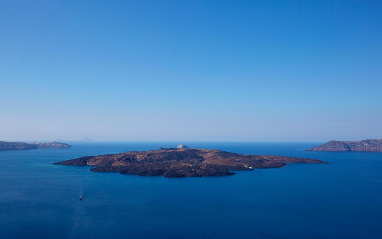 On The Cliff Otel Fira  Dış mekan fotoğraf