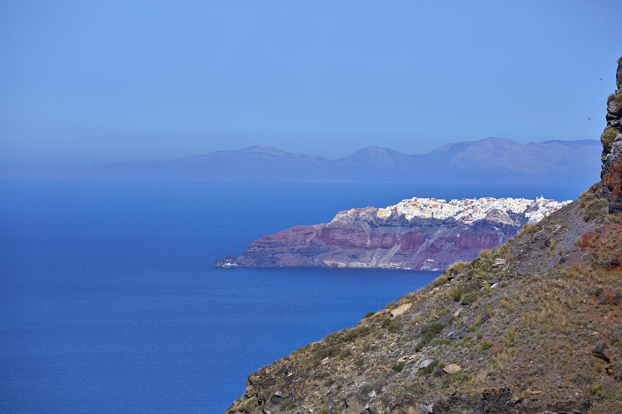 On The Cliff Otel Fira  Dış mekan fotoğraf