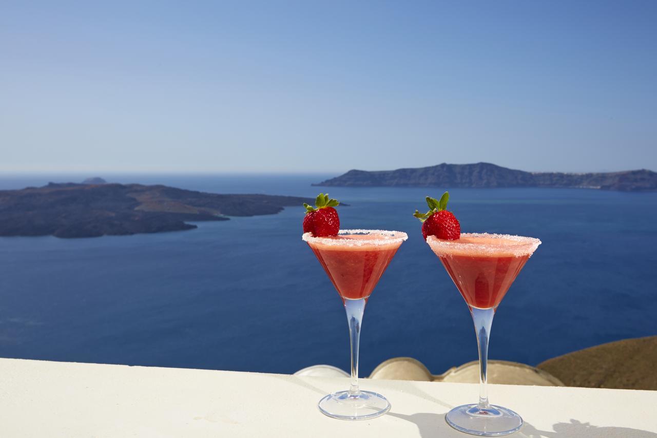 On The Cliff Otel Fira  Dış mekan fotoğraf